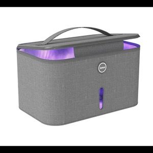 🔥IonUV Sani-Case - Portable Travel Bag with UVC Light Sanitizes in 10 Minutes🔥